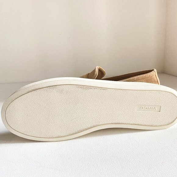 Vince Tan Suede Loafers - Picture 9 of 9